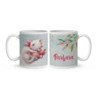 Kérd a neveddel - Cuki corgi kutyus mintás egyedi bögre