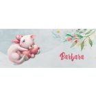 Kérd a neveddel - Cuki corgi kutyus mintás egyedi bögre