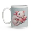 Kérd a neveddel - Cuki corgi kutyus mintás egyedi bögre