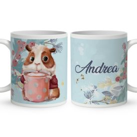 Kérd a neveddel - Édes kis panda mintás egyedi bögre