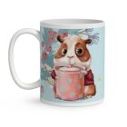 Kérd a neveddel - Édes kis panda mintás egyedi bögre