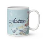 Kérd a neveddel - Édes kis panda mintás egyedi bögre