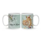 Kérd a neveddel - Tündéri Őzikék mintás bögre