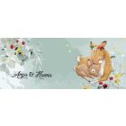 Kérd a neveddel - Tündéri Őzikék mintás bögre