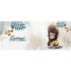 Kérd a neveddel - Kávés Maki mintás bögre