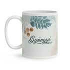 Kérd a neveddel - Kávés Maki mintás bögre