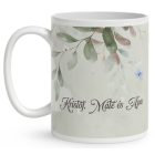 Kérd a neveddel - Apa és és a két fiú  mintás bögre