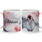 Kérd a neveddel - Kávés Maki mintás egyedi bögre