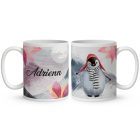 Kérd a neveddel - Kávés Maki mintás egyedi bögre