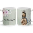 Kérd a neveddel - A lovam és én mintás bögre