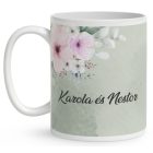 Kérd a neveddel - A lovam és én mintás egyedi bögre