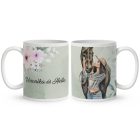 Kérd a neveddel - Imádom a lovam mintás bögre