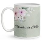 Kérd a neveddel - Imádom a lovam mintás bögre