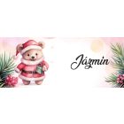 Kérd a neveddel - Cuki pink macika mintás bögre