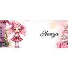 Kérd a neveddel - Pink cuki krampusz lány mintás bögre