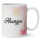 Kérd a neveddel - Pink cuki krampusz lány mintás bögre