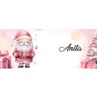 Kérd a neveddel - Pink cuki krampusz lány mintás egyedi bögre