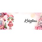 Kérd a neveddel - Tündéri zöld hajú krampusz mintás bögre