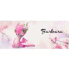 Kérd a neveddel - Tündéri rózsaszín sárkány mintás bögre