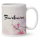 Kérd a neveddel - Tündéri rózsaszín sárkány mintás bögre