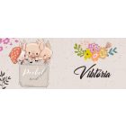 Kérd a neveddel - Cuki kávézós kis malac mintás egyedi bögre