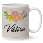 Kérd a neveddel - Cuki kávézós kis malac mintás egyedi bögre