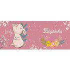 Kérd a neveddel - Tea idő - Malacka mintás egyedi bögre