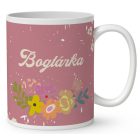 Kérd a neveddel - Tea idő - Malacka mintás egyedi bögre