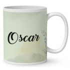 Névvel kérhető - Vörös Akita portré mintás egyedi bögre