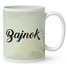 Névvel kérhető - Ausztráliai juhászkutya portré mintás egyedi bögre