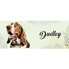 Névvel kérhető - Ausztráliai juhászkutya portré mintás egyedi bögre