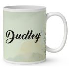 Névvel kérhető - Ausztráliai juhászkutya portré mintás egyedi bögre