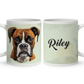 Névvel kérhető - Beagle portré mintás egyedi bögre
