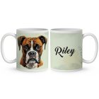 Névvel kérhető - Beagle portré mintás egyedi bögre