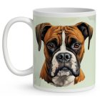 Névvel kérhető - Beagle portré mintás egyedi bögre