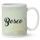 Névvel kérhető - Bullmasztiff portré mintás bögre