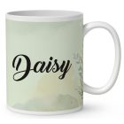 Névvel kérhető - Barna Havanese portré mintás bögre