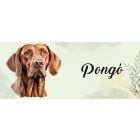 Névvel kérhető - Magyar vizsla portré mintás bögre