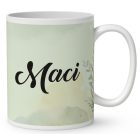 Névvel kérhető - Bernáthegyi portré mintás bögre