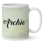 Névvel kérhető - Pembroke Welsh Corgi portré mintás bögre