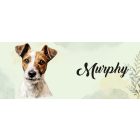 Névvel kérhető - Jack Russell terrier portré mintás bögre