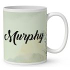 Névvel kérhető - Jack Russell terrier portré mintás bögre