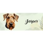Névvel kérhető - Welsh terrier portré mintás bögre