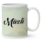 Névvel kérhető - Vörös Cavalier King Charles spániel portré mintás bögre