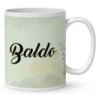 Névvel kérhető - Shiba inu portré mintás bögre