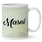 Névvel kérhető - Barna Amerikai cocker spániel portré mintás bögre