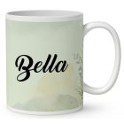 Névvel kérhető - Cser Amerikai cocker spániel portré mintás bögre