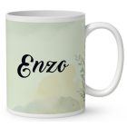 Névvel kérhető - Cane Corso portré mintás bögre