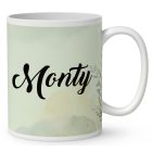 Névvel kérhető - Német rövidszőrű vizsla portré mintás bögre