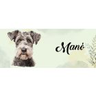 Névvel kérhető - Pumi portré mintás bögre